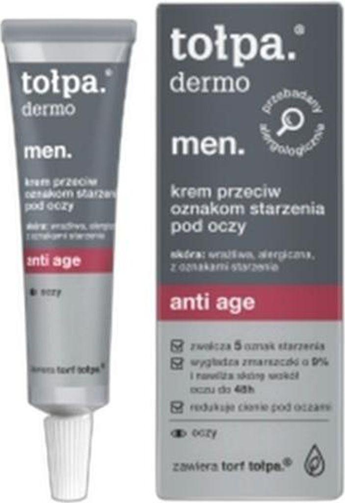 TOŁPA Dermo Men Anti-Aging Augencreme 10 ml