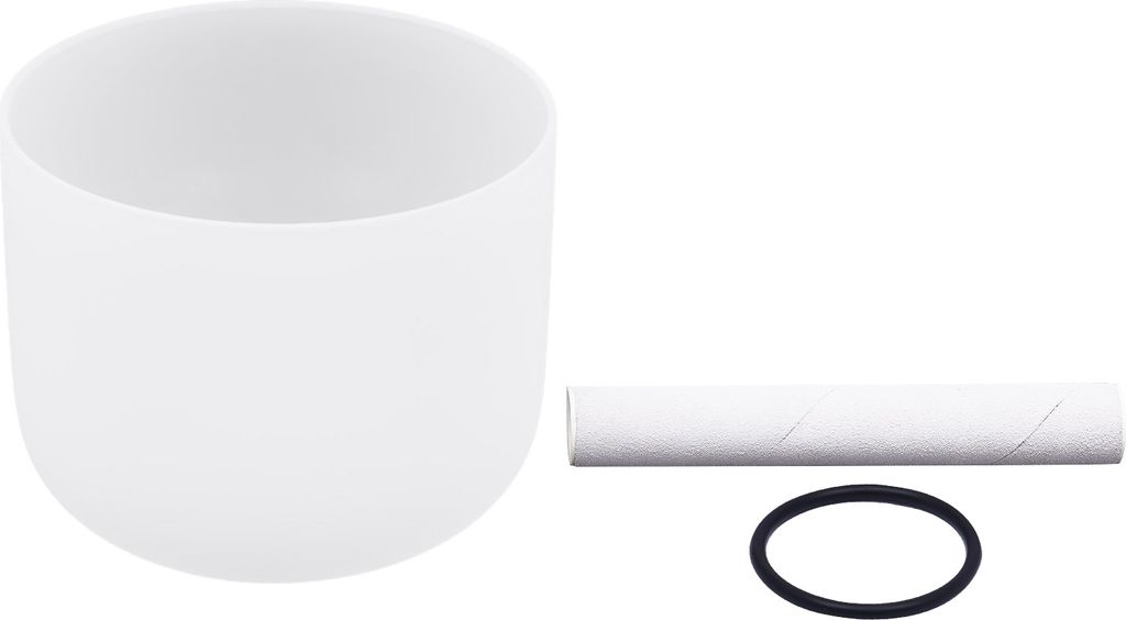 8palcová křemenná křišťálová zpívající mísa F Note Singing Obrázek produktu 