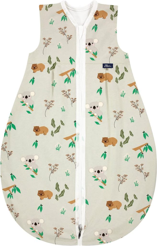 ALVI Schlafsack Sommertraum Safari
