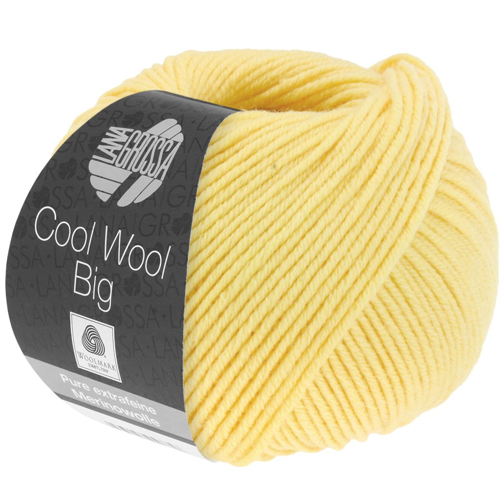 Lana Grossa - Cool Wool Big 1007 vanille Produktbild 