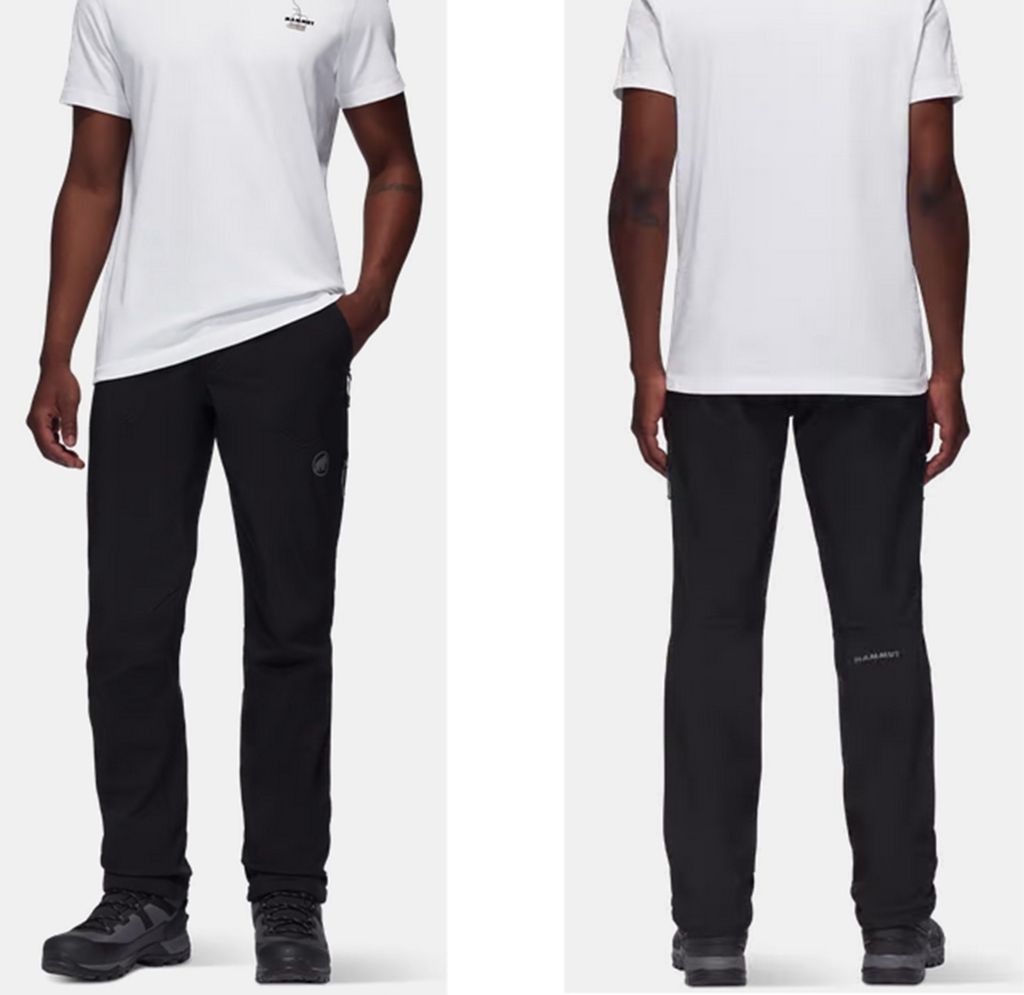 MAMMUT Runbold Winter SO Pants Men BLACK BLACK 48 Produktbild 10