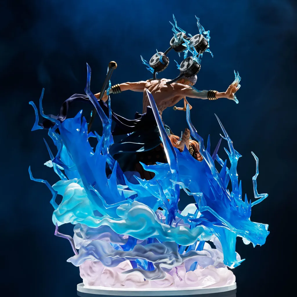 Figurine Eneru One Piece 32 cm FiguartsZERO Sixty Million Volt Lightning