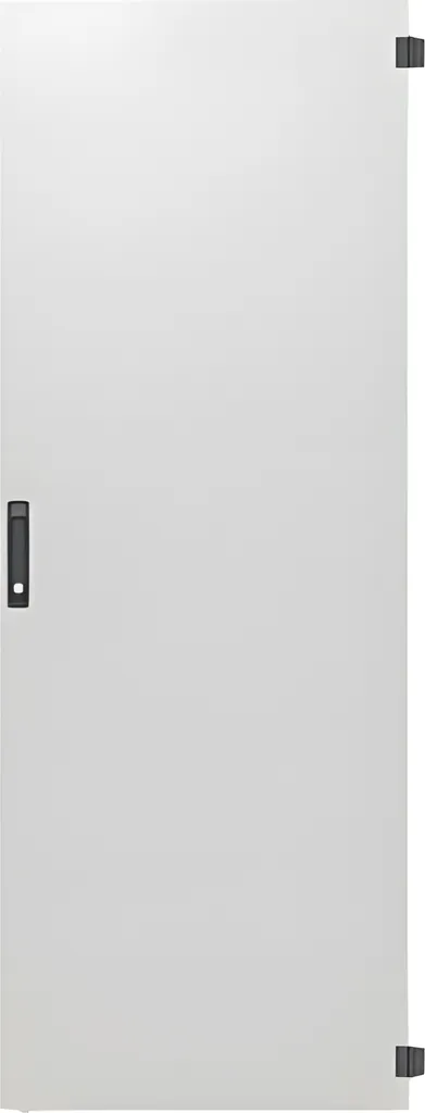 Porte de remplacement pour baie PRO 24HE 800mm acier RAL 7035 robuste