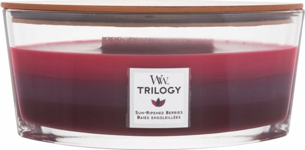 WoodWick - Sun Ripened Berries Trilogy Ship (baies Image du produit 