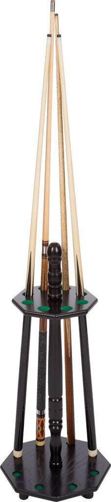 Stradivari Billard-Queue Ständer "Lucia", Schwarz Produktbild 