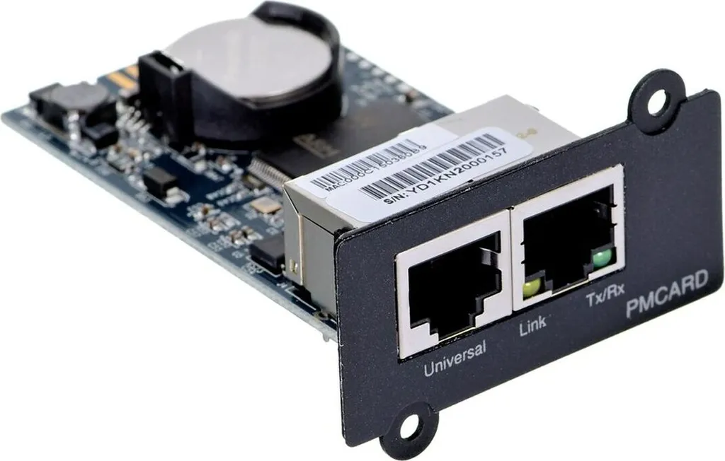 Module SNMP Phasak PH 7690 Haute Performance pour Slot Intelligent Sai