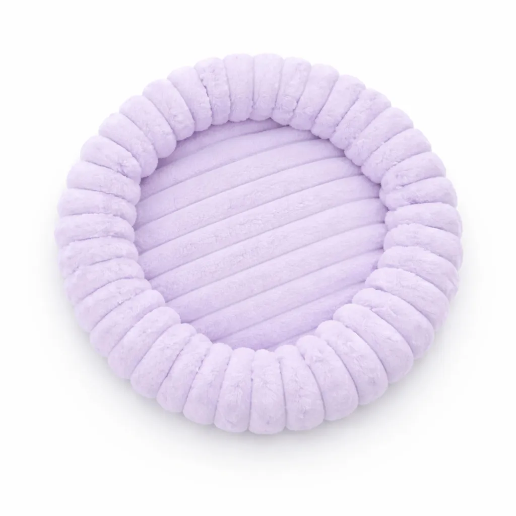 Dogeste Donut Cuccia Cane 50cm Rotonda | Cuscino Morbido e Lavabile - 5