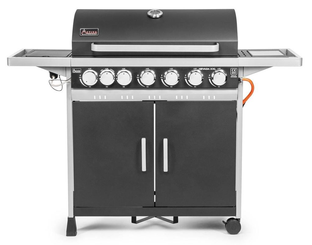 ACTIVA GRILL GAZOWY NEVADA XXL 6+1 (12,6 +2,5 kW) - 19761G Zdjęcie produktu 