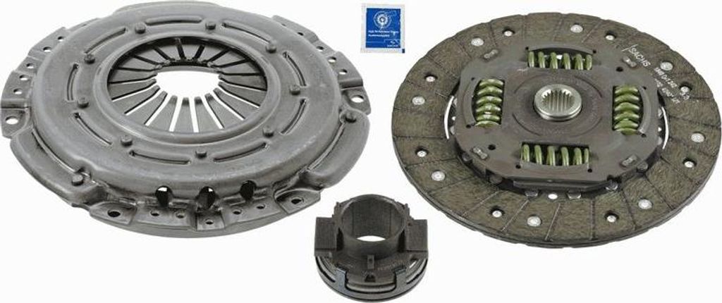 SACHS 3000 696 001 Kupplungssatz OE kompatibel mit 960, 940