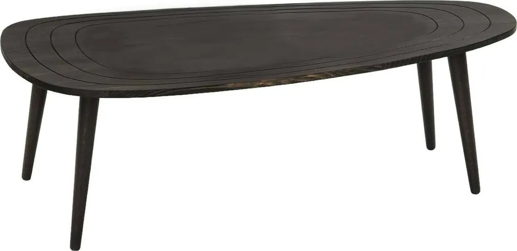 Table Basse Moderne Eugenia 115 cm pour Salon et Rangement Revues