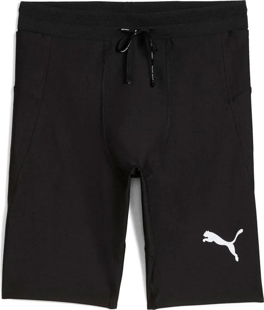 Puma M Raceday Ultraform 9' Short Tight - schwarz, Größe:XL