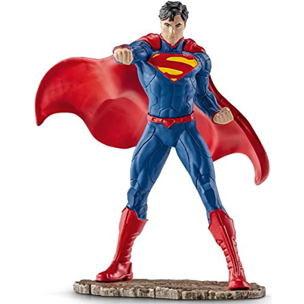 Figurine articulée Superman de Schleich en version de combat 11cm