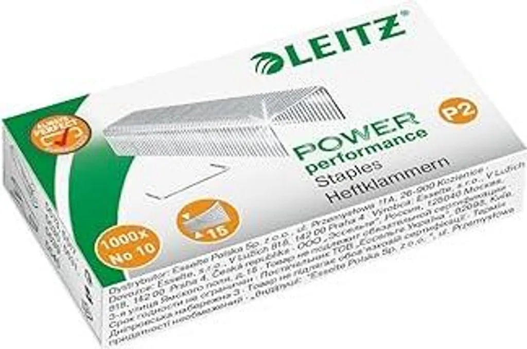 Scorta 5000 Punti Leitz n. 10 P2 | Massima Efficienza per Archiviazione