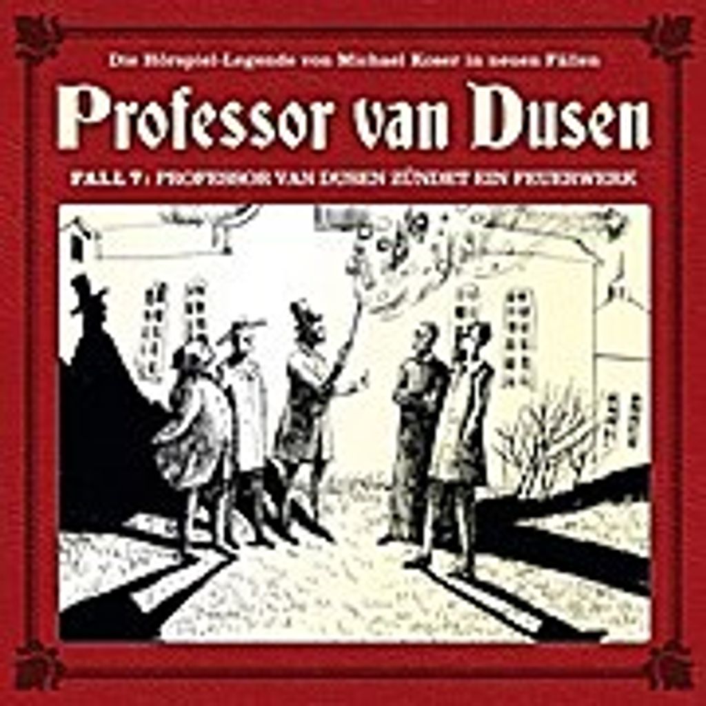 Professor Van Dusen-07:Professor van Dusen zündet