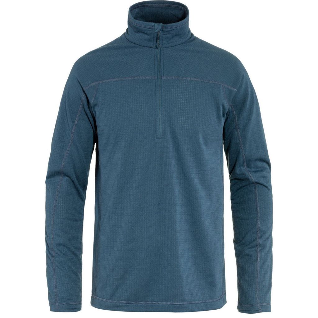 FJÄLLRÄVEN Fjällräven Abisko Lite Fleece Half Zip Pullover Herren blau 50