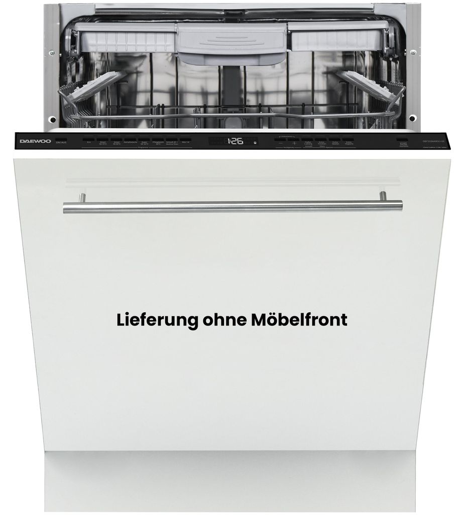 Daewoo DBFS33N49E61-DE Geschirrspüler 60 cm, Spülmaschine Produktbild 