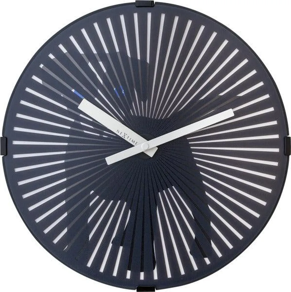 Horloge murale décorative chien 30,5 cm Nextime Ne-3225 pour la maison