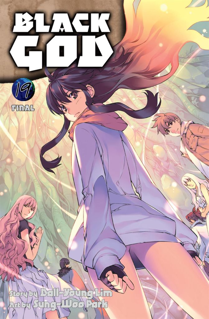 Black God Vol. 19 – Lingua: Inglese