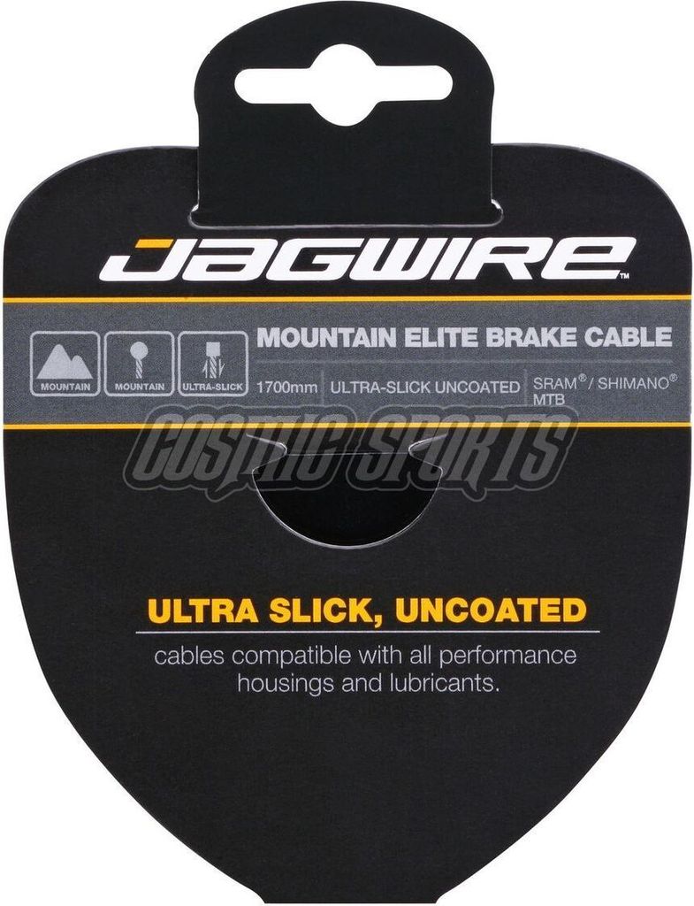 Jagwire 94EL1700 Mountain Brake Cable-Elite Polished Produktbild 