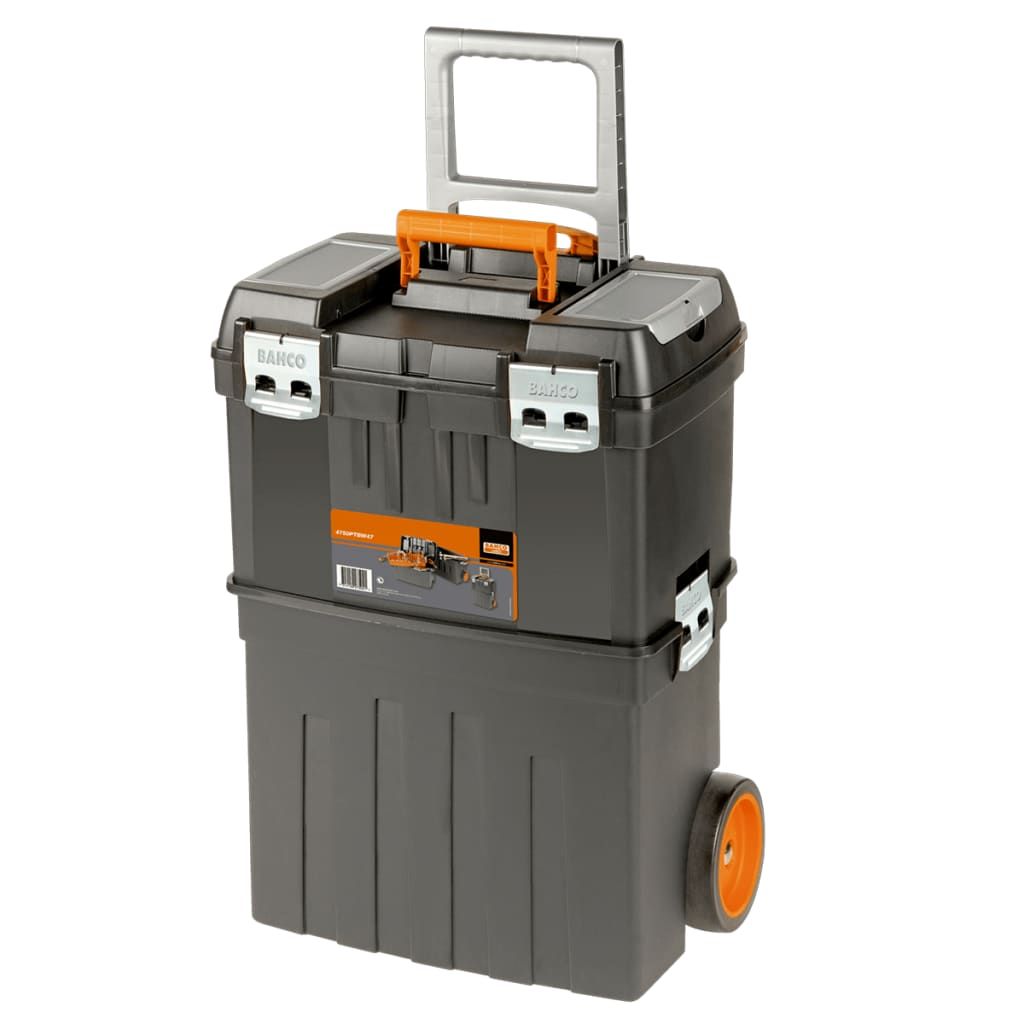BAHCO Robuster Werkzeugkoffer 60 Liter 4750PTBW47