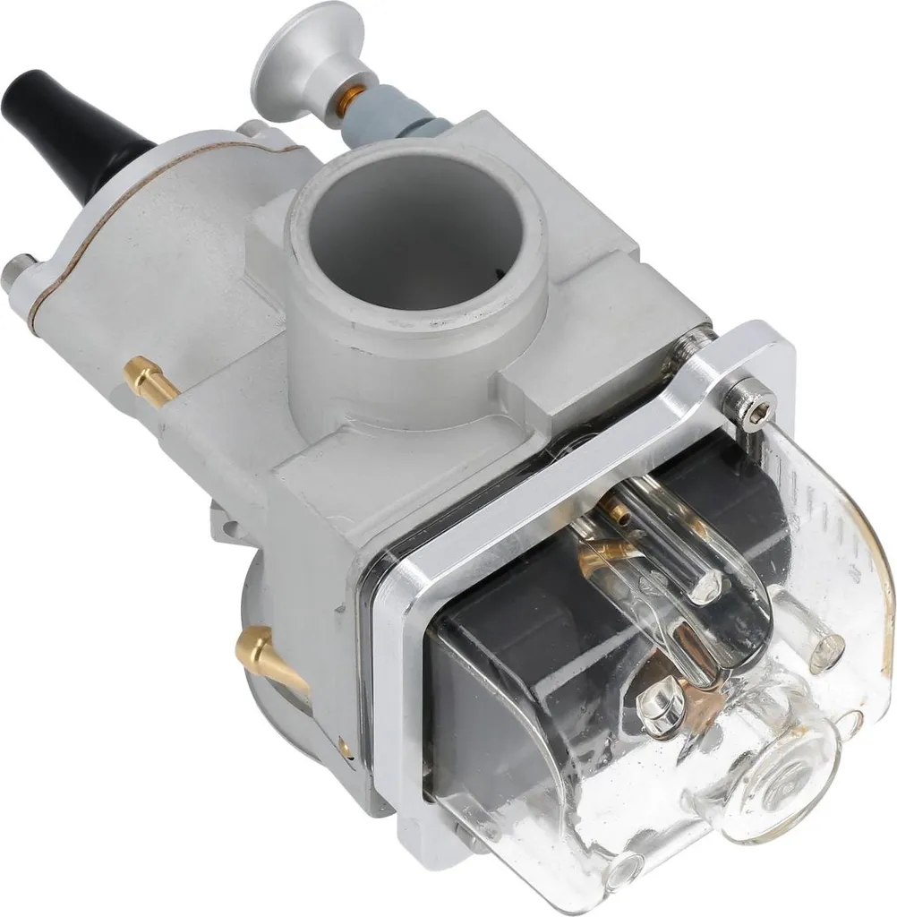Carburateur de compétition PWK 28 mm - Boisseau plat et finition CNC