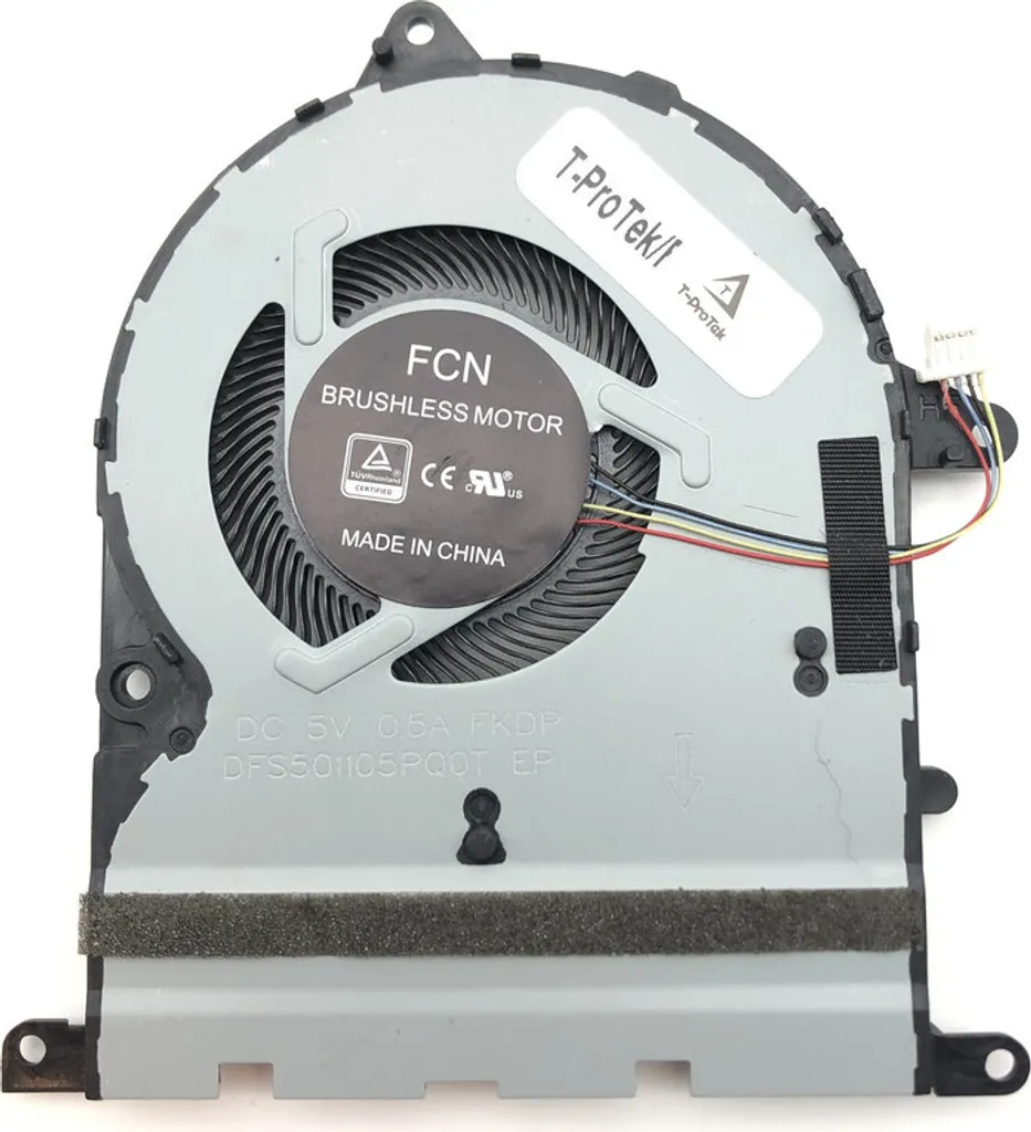 Ventilateur CPU pour Asus ExpertBook P5 P5440FF Refroidissement Interne - 2