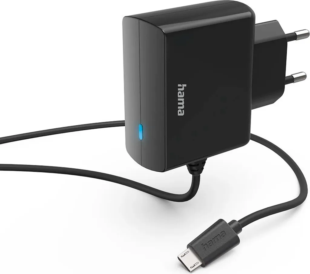 Caricatore Hama Micro-USB Nero 1 Metro - Soluzione da Viaggio