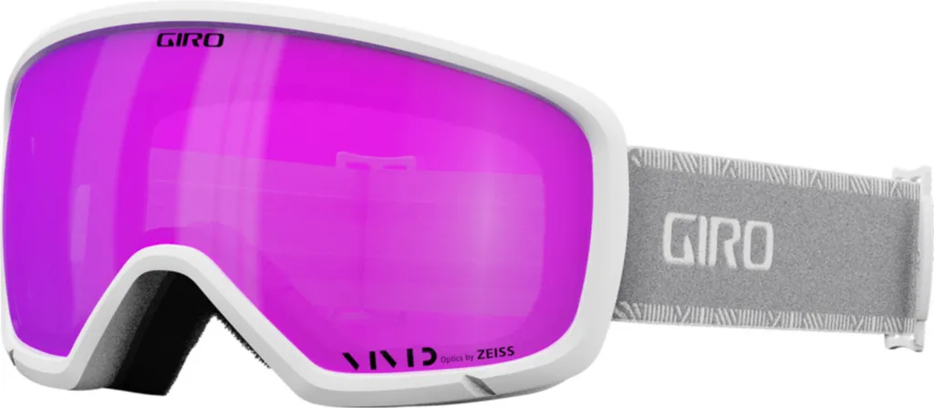 Masque de ski anti-buée Giro Millie écran rose vif haute clarté