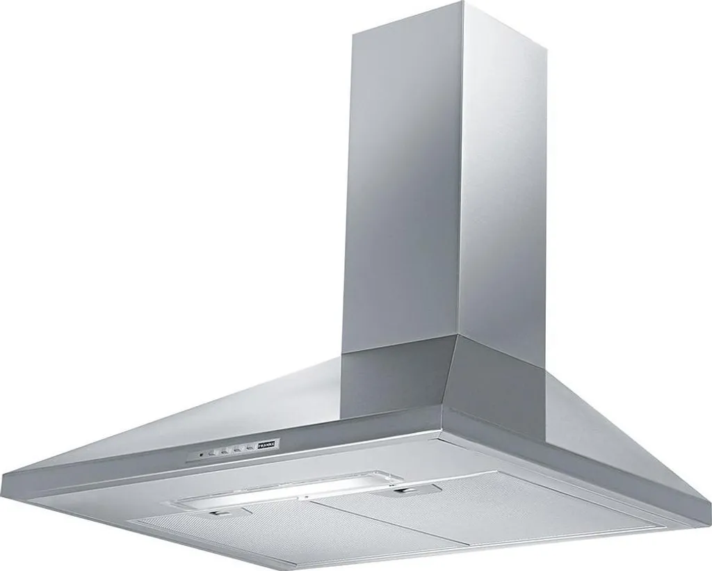 Hotte Aspirante Pyramidale Franke FJO 924 Inox Largeur 90 cm Débit 430m3