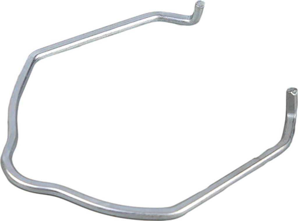 METZGER Halteschelle Ladeluftschlauch 2400584 für VW Golf V Schrägheck (1K1) Stahl