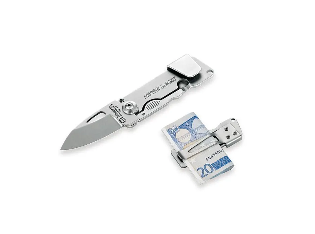 Couteau de gentlemen Maserin Simple Look anti-blocage et compact