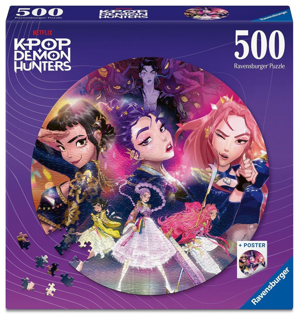 Ravensburger For the fans!, 500 Stück(e), 12 Jahr(e) Produktbild 