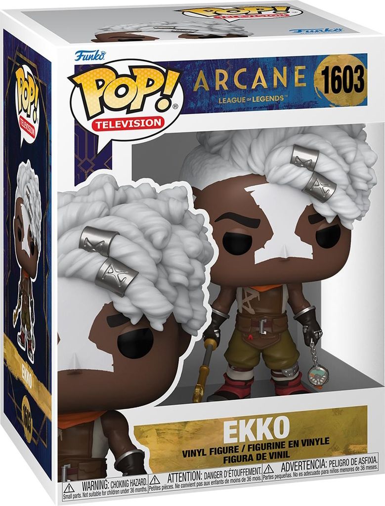 Arcane - Ekko 1603 - Funko Pop!
