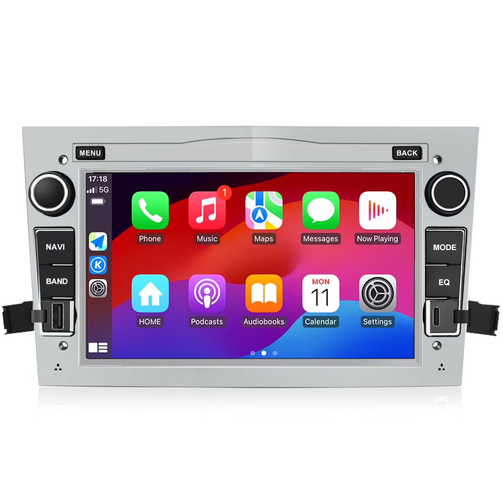 Autoradio Opel Astra Autoradio Android 13 Per Opel Corsa D Meriva Zafira - 7 Pollici, GPS, Bluetooth, RetroCamera HD Autoradio Bluetooth Per Meriva