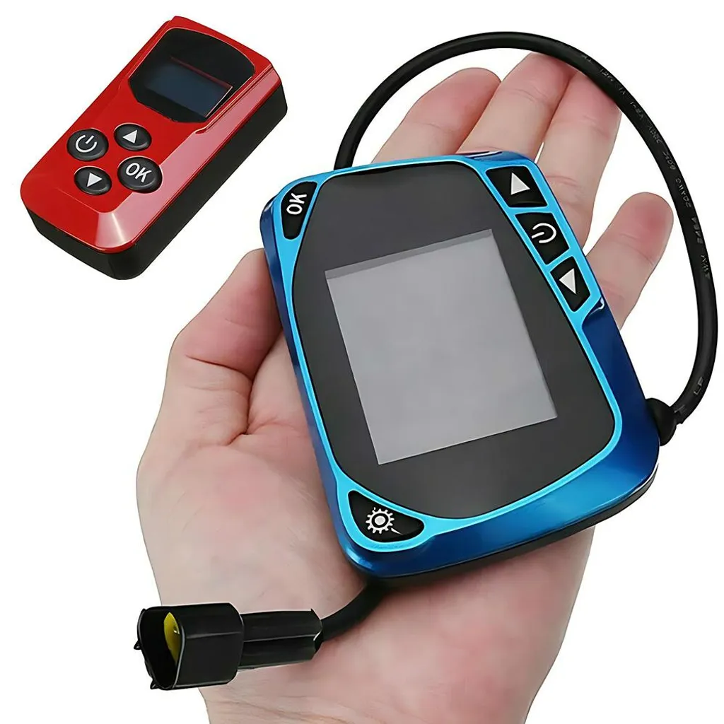 Chauffage d'appoint 12V/24V avec écran LCD et télécommande universelle - 3