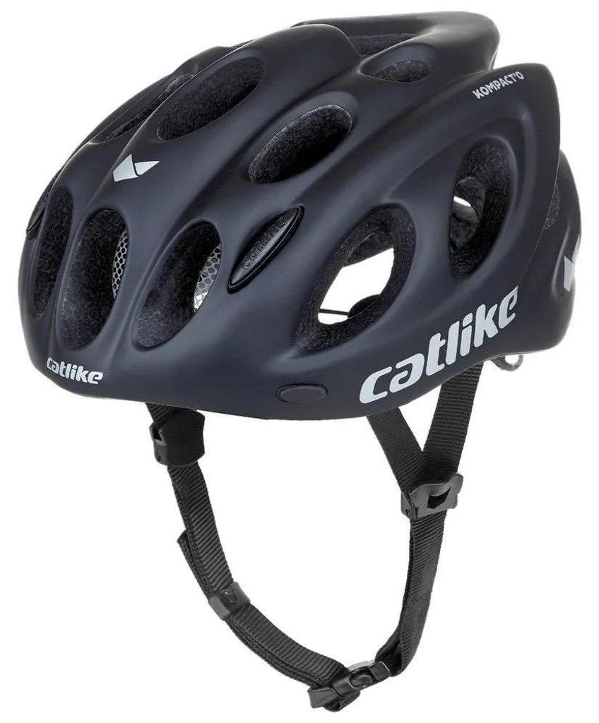 Buzaglo katze städtische helm kompact'o Größe S 51-54cm schwarze Matte