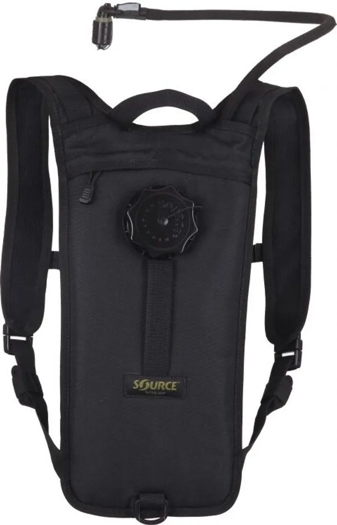 Système d'hydratation Source Transporter 2L noir - Réservoir tactique