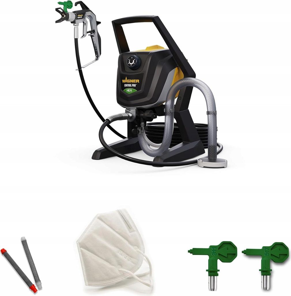 Wagner Airless Control Pro 350 R System Natryskowy wąż 15 m Zdjęcie produktu 