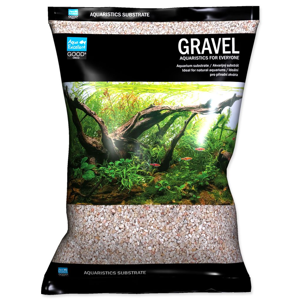 AQUA EXCELLENT piasek kwarcowy 2,5 mm 3 kg Zdjęcie produktu 