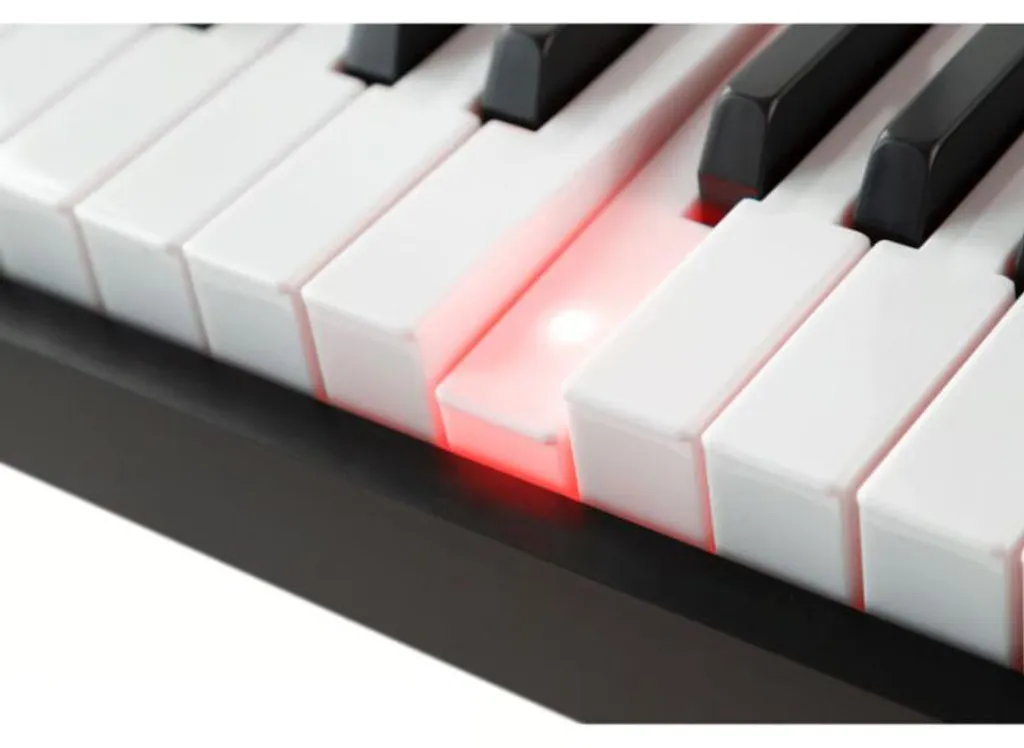 Clavier d'ordinateur rétroéclairé BS-88LT noir avec pavé numérique complet - 5