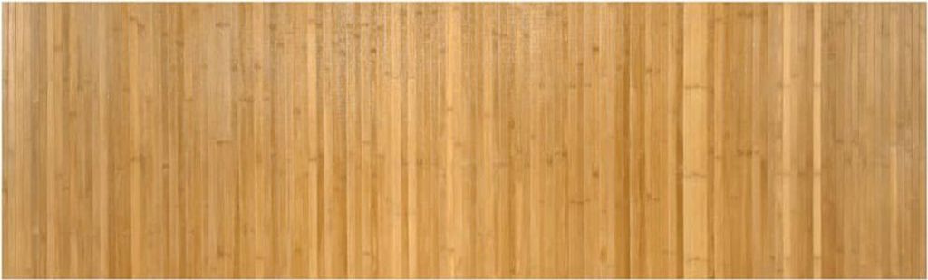Tappeto rettangolare natura 60x200 cm in bambù Immagine del prodotto 
