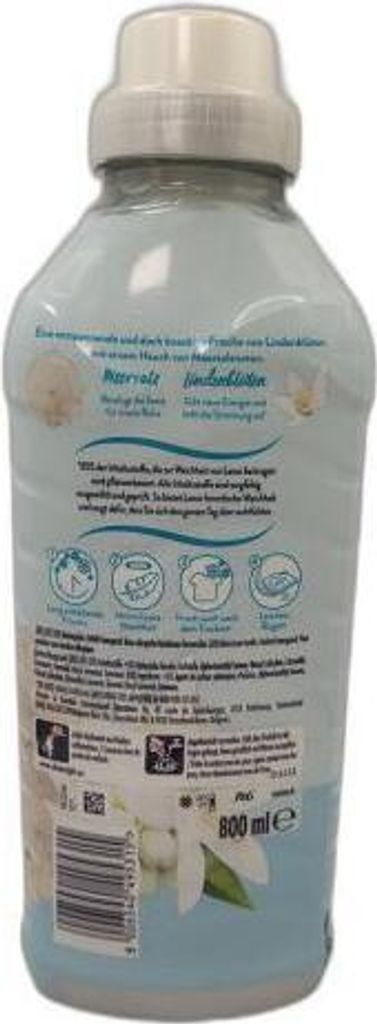 Lenor Weichspüler LINDENBLÜTE + MEERSALZ 0,8L 32 Wäschen Produktbild 2