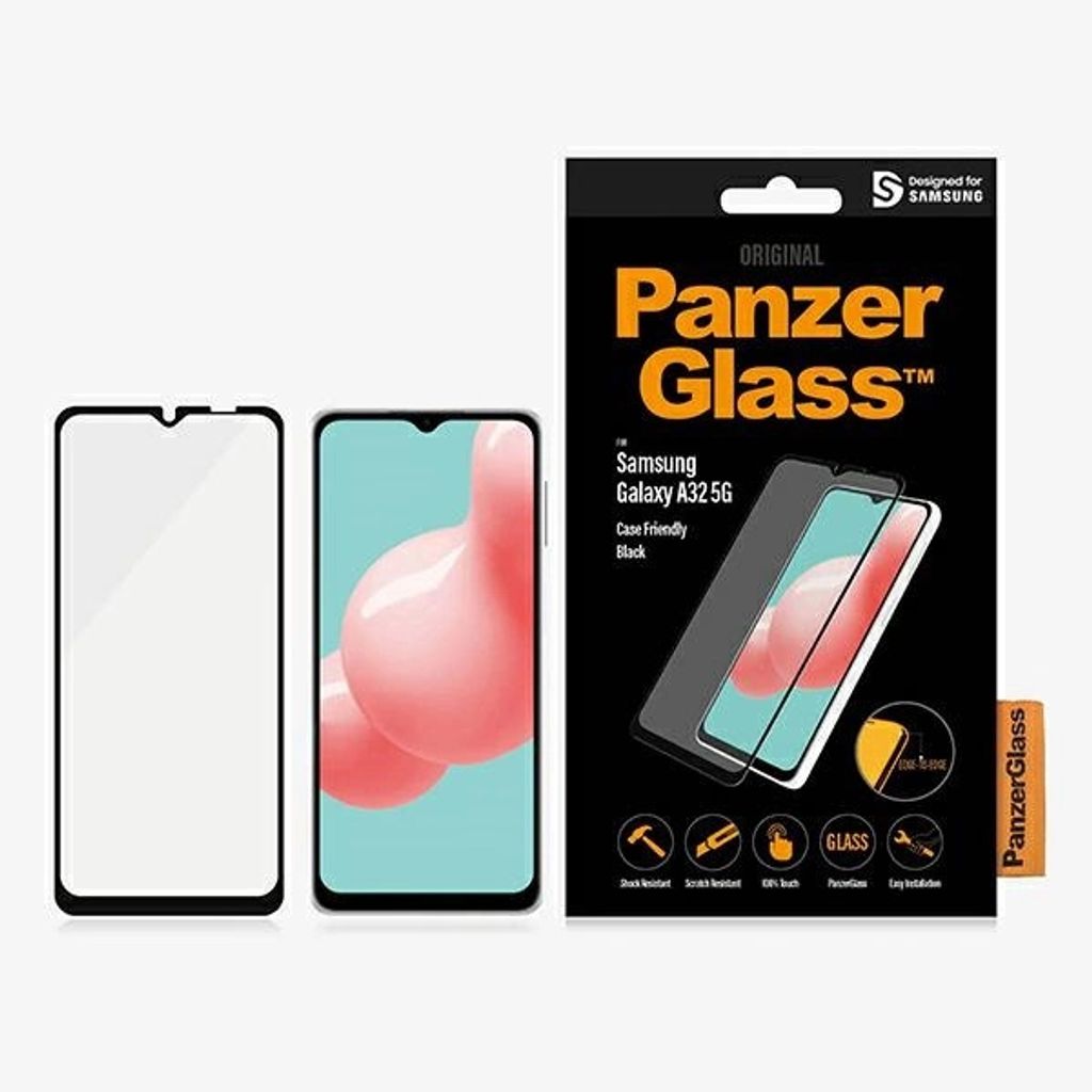 Panzerglass E2E Regular verre trempé pour Samsung Galaxy Image du produit 