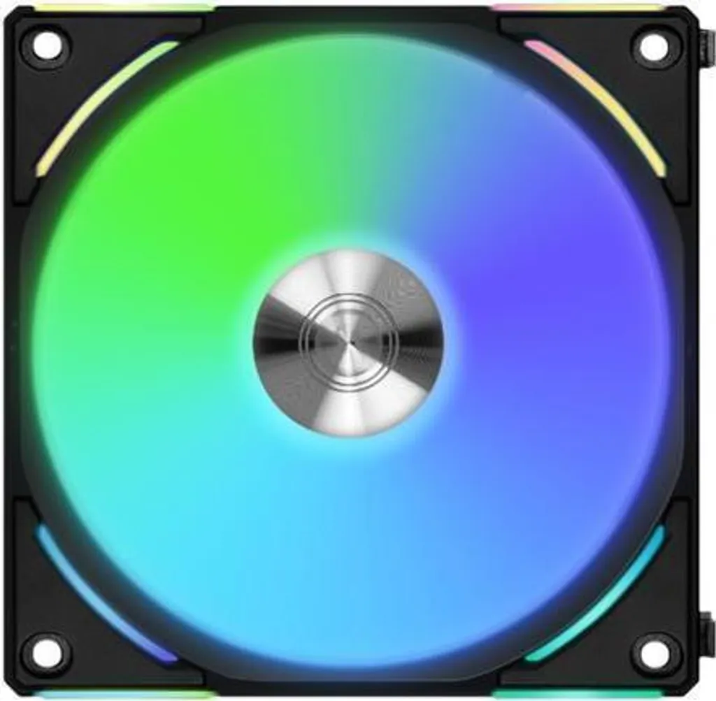Lian Li UNI AL120 V2 Noir Ventilateur 120mm avec Rétroéclairage ARGB Modulaire