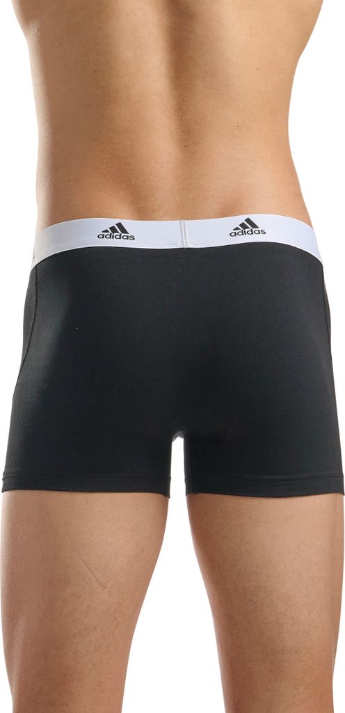 Adidas Unterhose Trunks 3er Pack Produktbild 
