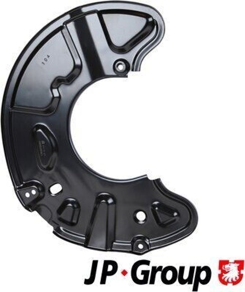 JP GROUP Spritzblech Bremsscheibe passend für MERCEDES-BENZ C-Klasse Limousine (W204) Vorne Rechts 1364202680 Ankerblech