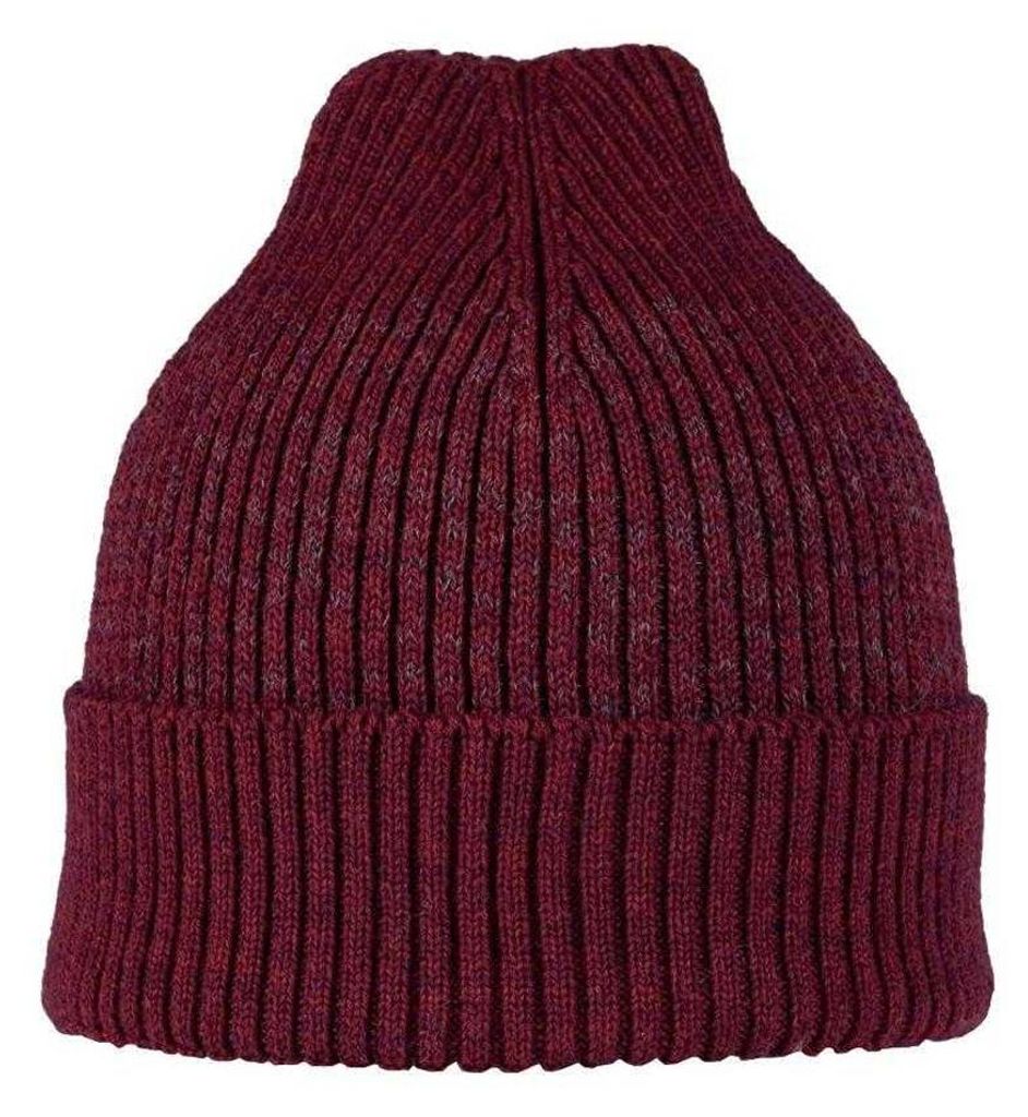 Buff - Mütze für Herren/Damen Uni, Wolle PP8672 (Einheitsgröße) (Rot)