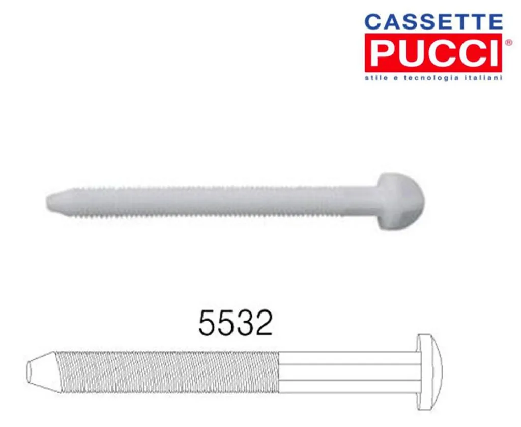 Vis M8 robuste avec extension 7 cm pour un ajustement précis de l'Eco