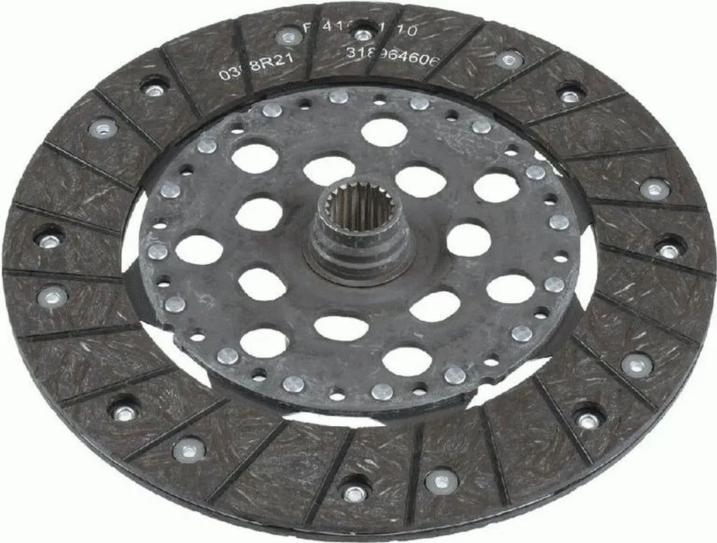 Disque d'embrayage pour Volvo V40 et Space Star - Pièce SACHS 1864994701