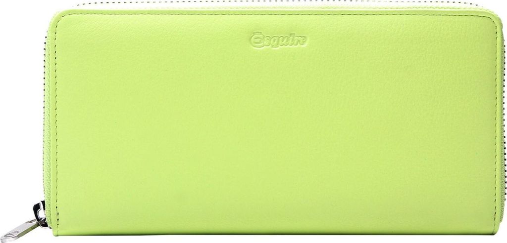 Esquire Pelle portafoglio Viktoria Zip Around Wallet Sharp Immagine del prodotto 